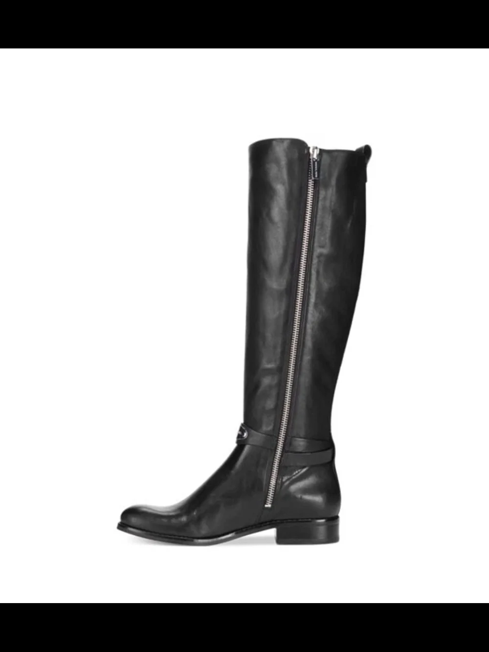 Womens MICHAEL Michael Kors Arley Riding Boots - Black
